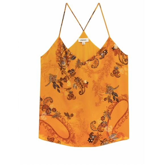 NEW L'AGENCE kylee racerback tank in arrowood - Picture 1 of 2